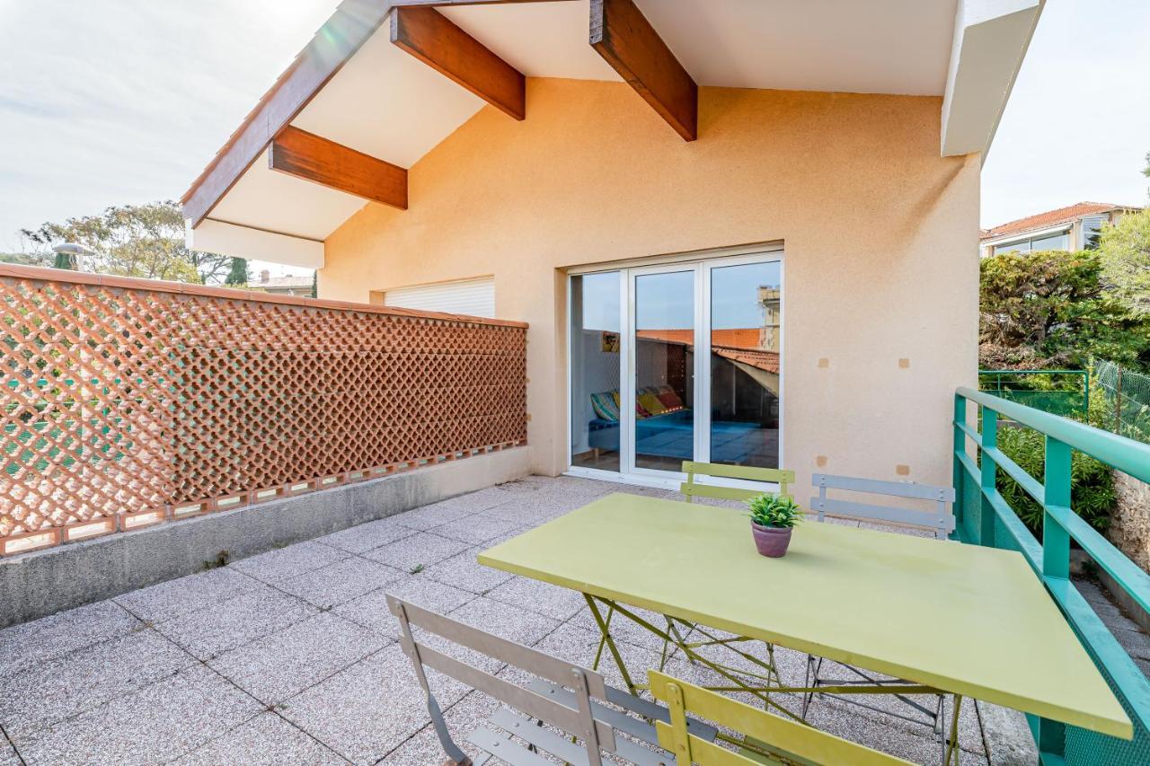 Sea View Apartment Cassis Exterior foto