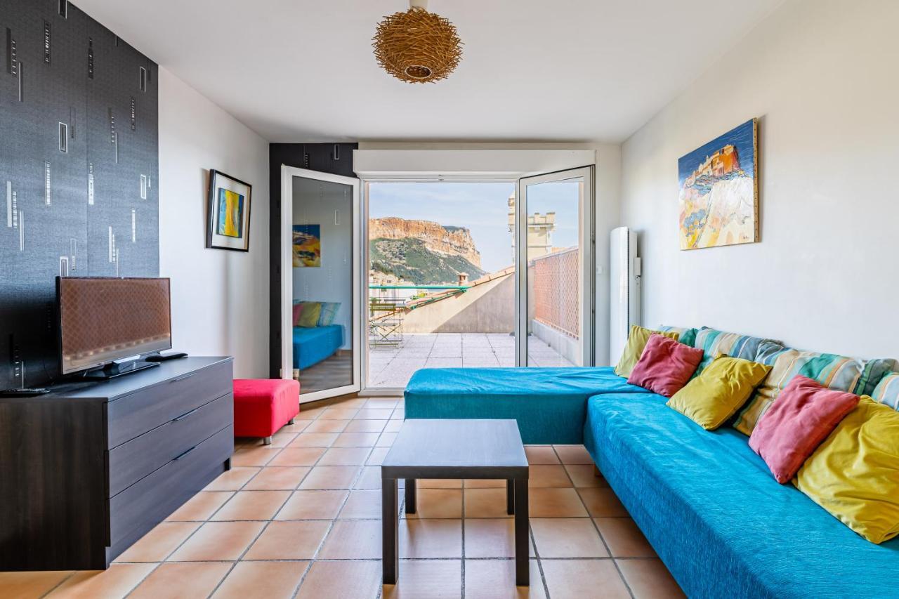 Sea View Apartment Cassis Exterior foto